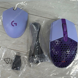 로지텍 G304 무선 마우스 정품 라일락 팝니다.