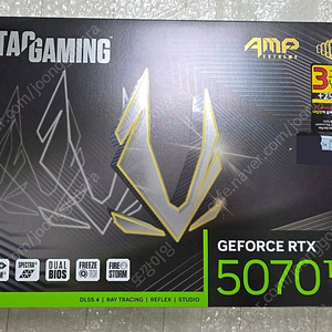 조텍 RTX 5070 Ti AMP Extreme Infinity D7 16GB 미개봉 새제품