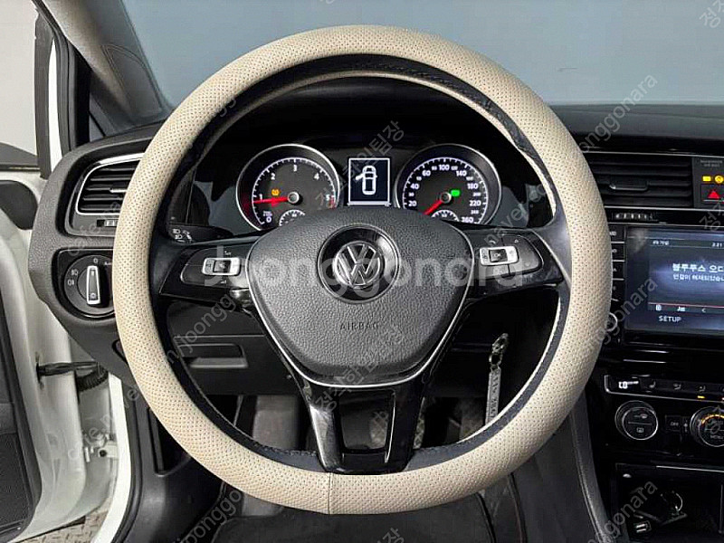 폭스바겐 골프 7세대 20 TDI 중고 저렴하게 판매합...--5