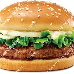 롯데리아 데리버거 단품 2200원
