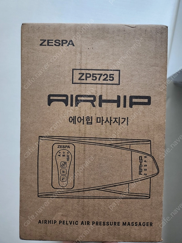 제스파 엉덩이, 골반 마사지기 이미지