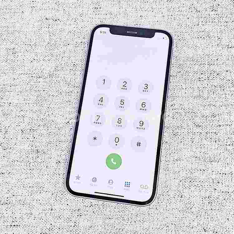 외관S급 무잔상 아이폰 12미니 128G 퍼플색상 20...--7