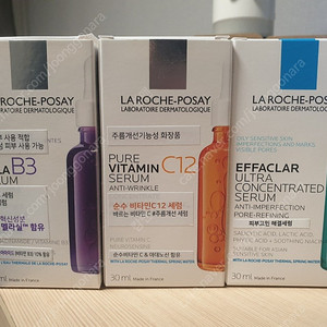LA ROCHE-POSAY 3종