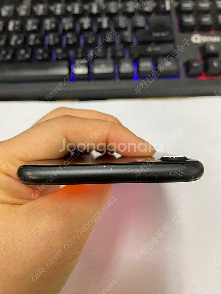 501304 아이폰7 매트블랙 액정SS급 128GB 무...--3