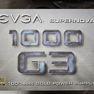 에브가 슈퍼노바 1000 g3 evga supernova gold 풀모듈