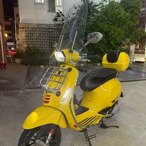 21년 베스파 스프린트 125S ABS 극상 신차급 판매합니다