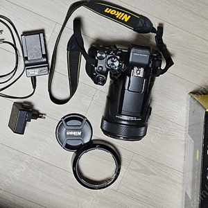 니콘 쿨픽스 p1000 초망원 카메라