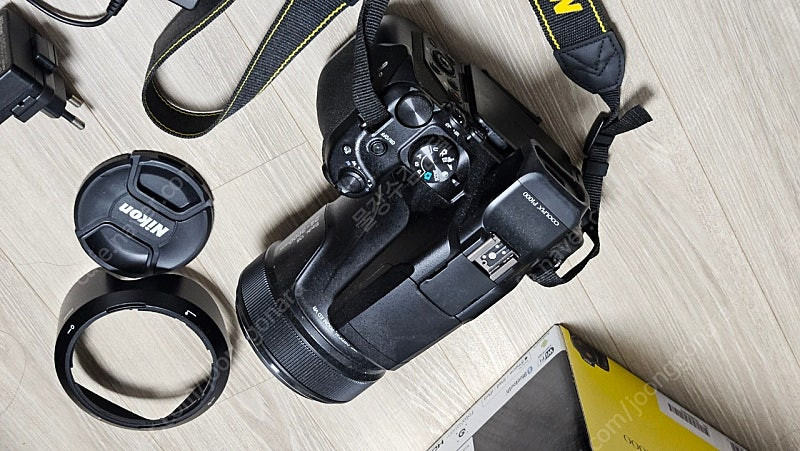 니콘 쿨픽스 p1000 초망원 카메라--1