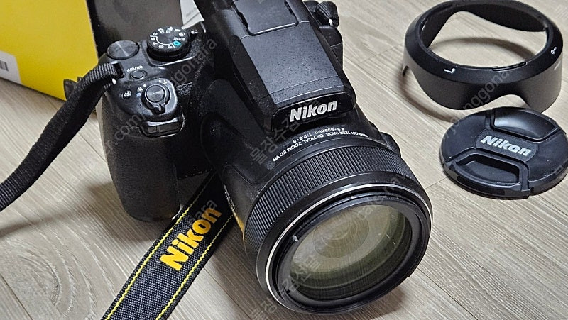 니콘 쿨픽스 p1000 초망원 카메라--2