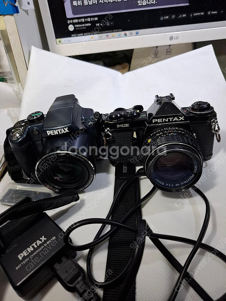 완벽한 Pentax 디카 / 쩜사렌즈 1:1.4 펜탁스...--0