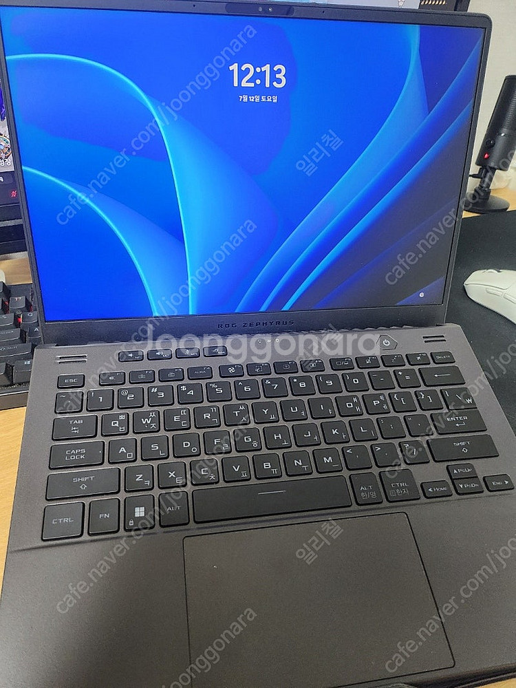 제피러스 g14 4080 2테라 + 키보드마우스 + 거...--0