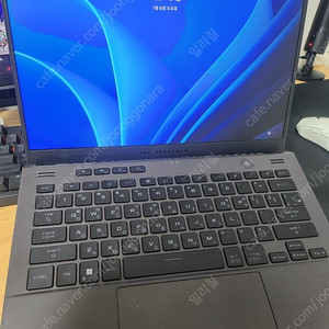 제피러스 g14 4080 2테라 + 키보드마우스 + 거치대파우치
