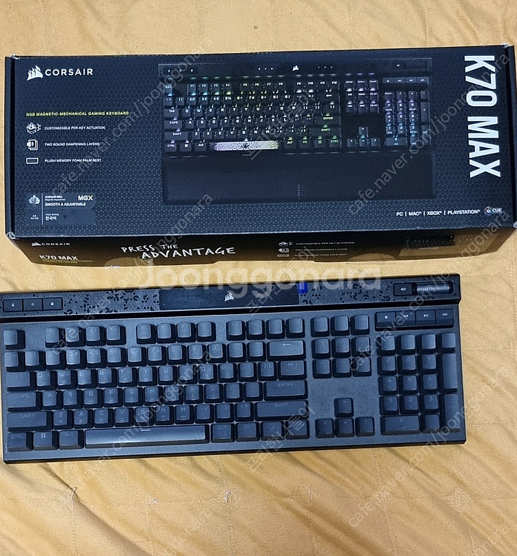 커세어 k70max--0