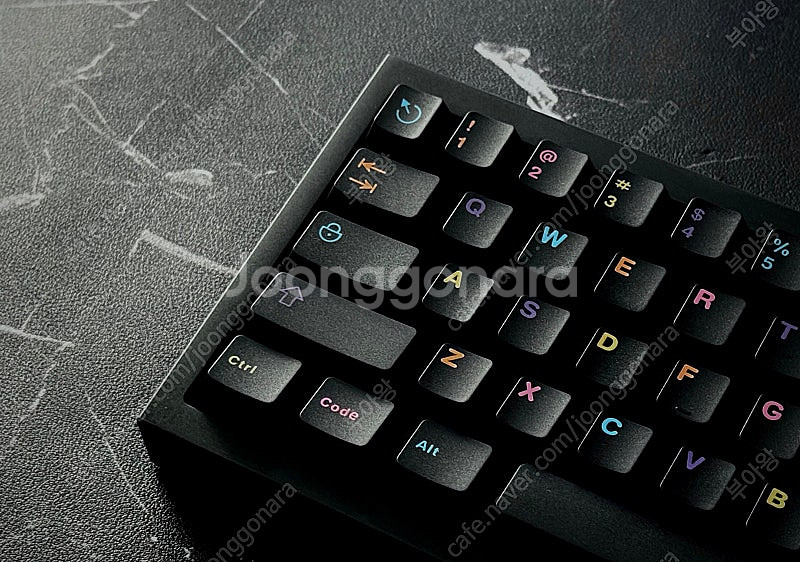 qk65 v1 풀윤활 커스텀 키보드--0