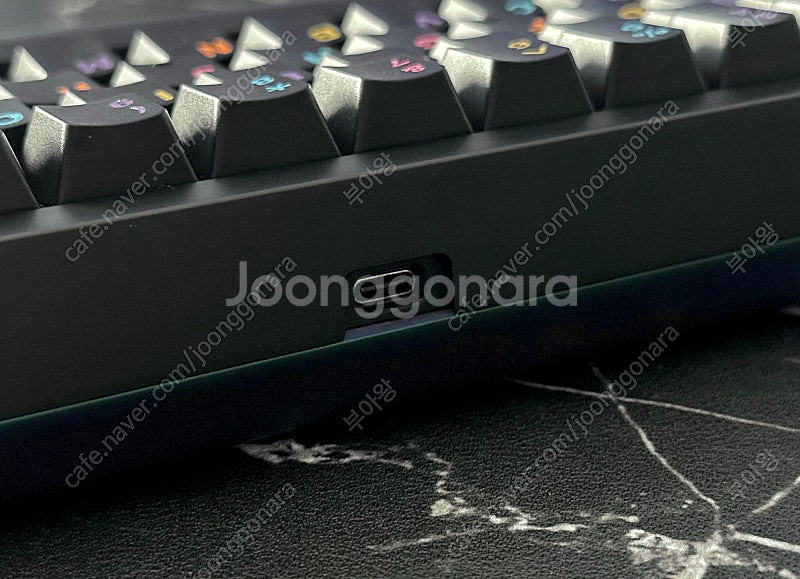 qk65 v1 풀윤활 커스텀 키보드--3