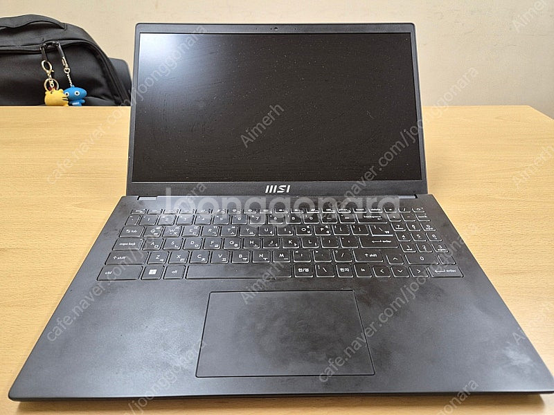 MSI 모던 15 b5m 노트북 판매합니다.--4
