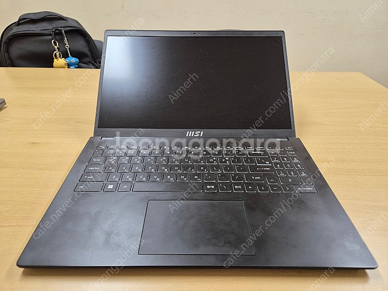 MSI 모던 15 b5m 노트북 판매합니다.--5