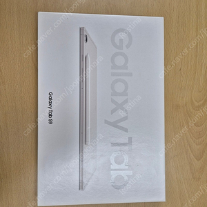 갤럭시 탭 S9 128GB WIFI 판매합니다.