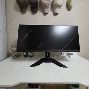 기가바이트 M34WQ 울트라와이드 게이밍모니터 부품용 판매