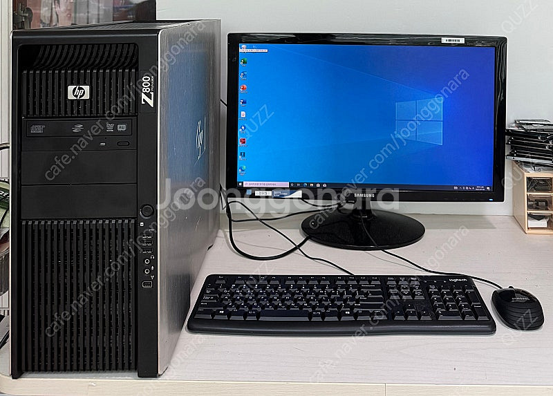 [ 풀세트 ] HP Z800 워크스테이션 듀얼 CPU ...--0