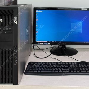 [ 풀세트 ] HP Z800 워크스테이션 듀얼 CPU 8코어