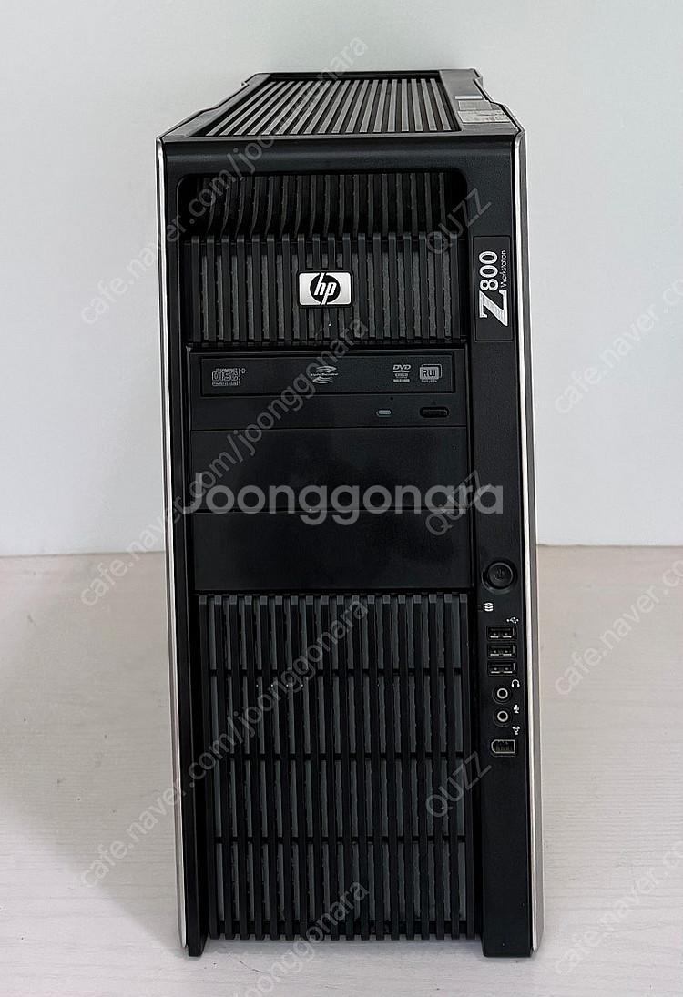 [ 풀세트 ] HP Z800 워크스테이션 듀얼 CPU ...--1