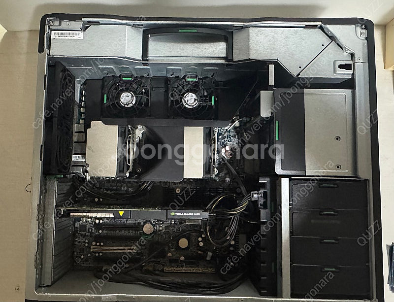 [ 풀세트 ] HP Z800 워크스테이션 듀얼 CPU ...--3
