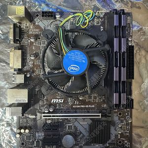 9400f h310m 16g 보드셋 판매합니다