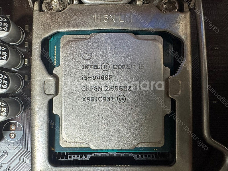 9400f h310m 16g 보드셋 판매합니다--2