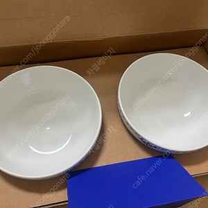 새제품 로얄코펜하겐 프린세스 면기 18cm 2개 (3세트 가능)