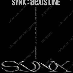 에스파 콘서트 2연석 양도 2025 aespa LIVE TOUR - SYNK : aeXIS LINE -