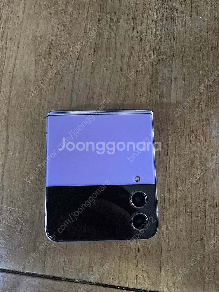 갤럭시z플립4 센터 액정, 테두리, 힌지 교체한 상태좋...--0