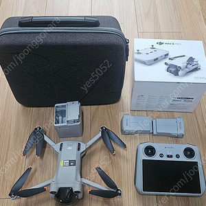 dji mini3 pro(미니3 프로 플라이모어플러스 콤보)팝니다