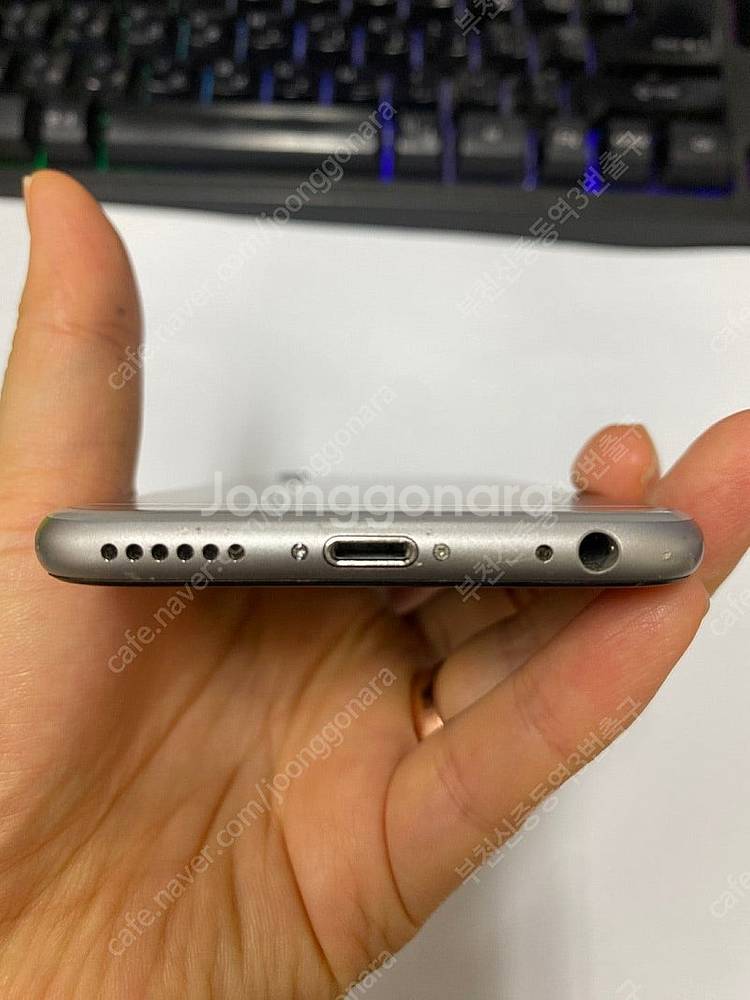 205185 아이폰6S 스그 액정SS급 32GB 배터리...--6