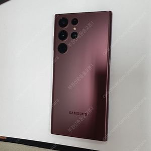025909 갤럭시S22울트라 버건디 256기가 KT 무잔상중고 메인폰 자녀폰 추천 40만원