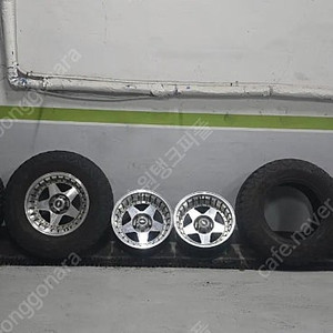 18인치 무대뽀 휠타이어