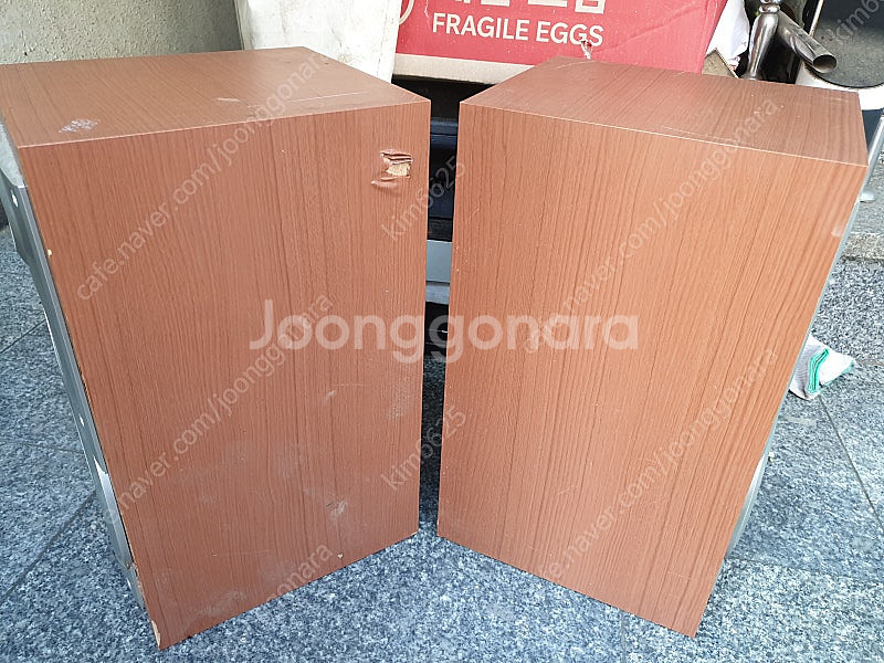 인켈 스피커SP-702 외간상태 좋지 않고 커버 없음 ...--1