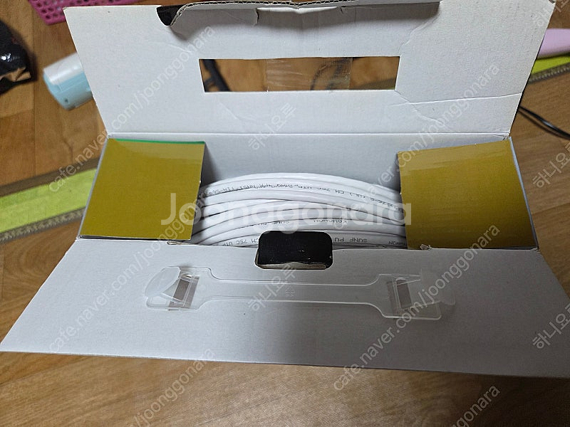 인터넷랜선 30m cat6 새상품--1
