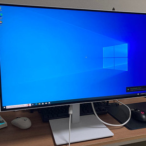 주연테크 V27QI-75M V2 무결점 민트급