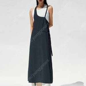 길트프리 unbalance strappy dress