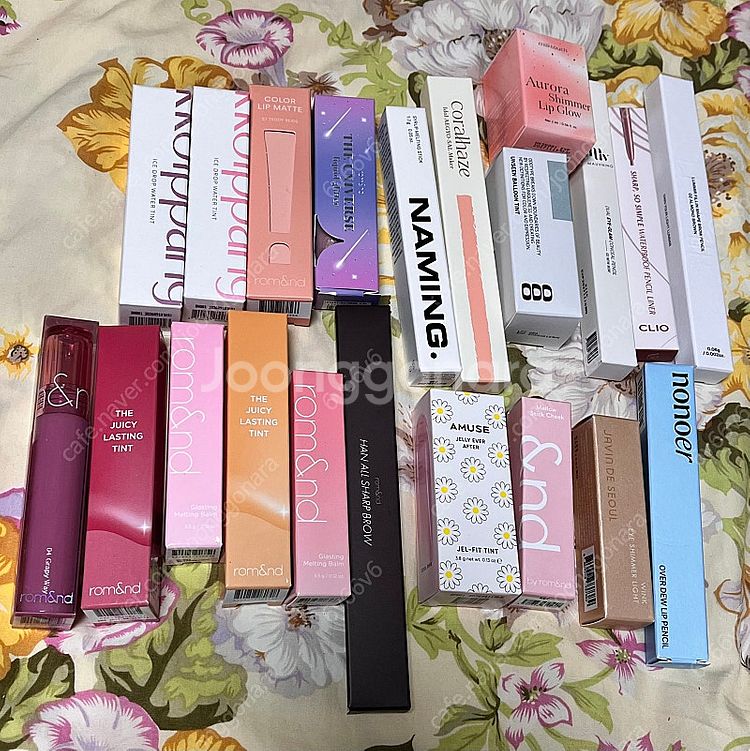 롬앤 틴트 글로스 멜팅밤 글리터, 브로우, 네이밍 틴트...--0