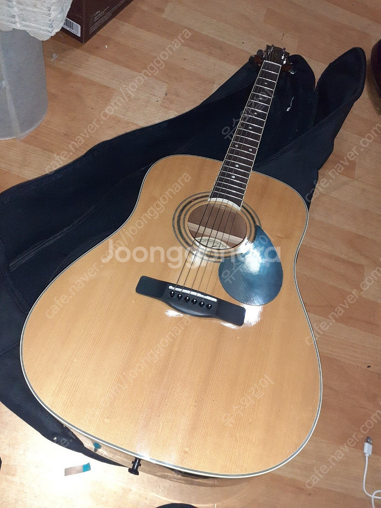 삼익 기타 SD-100pk/n 중고 상태 양호 ( 5만...--3