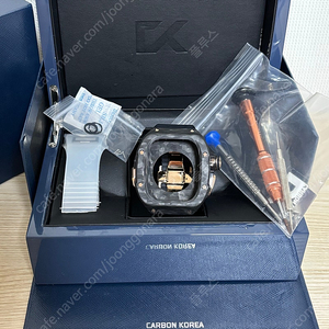 카본코리아 애차드밀 49mm,애플워치 울트라2