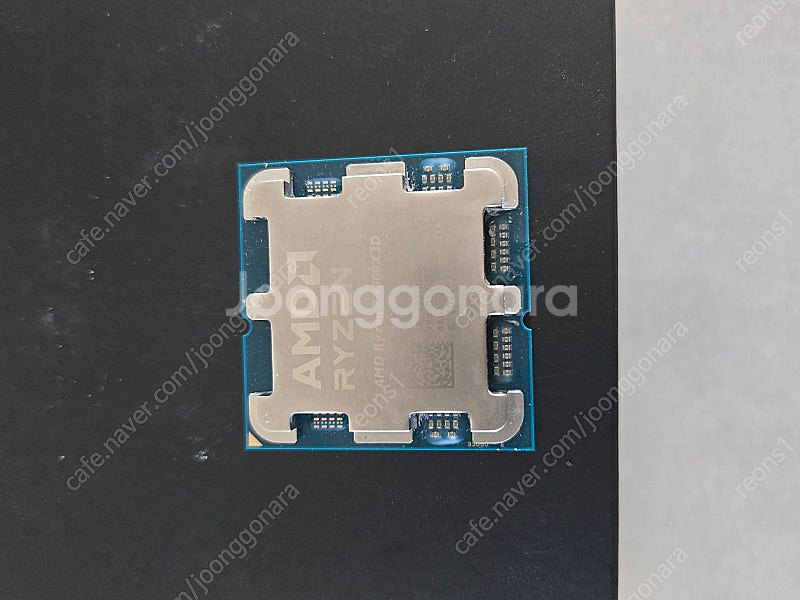 AMD 라이젠7 9800X3D CPU 팝니다--0