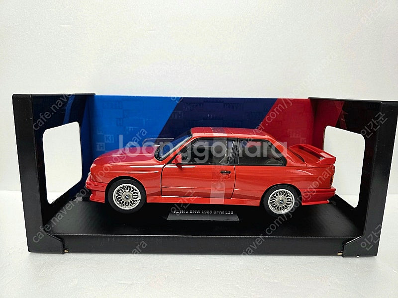 1:18 스케일 KITH × BMW E30 M3 다이캐...--1