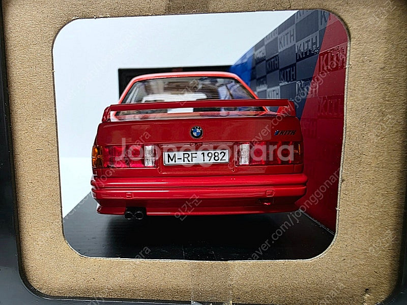 1:18 스케일 KITH × BMW E30 M3 다이캐...--4