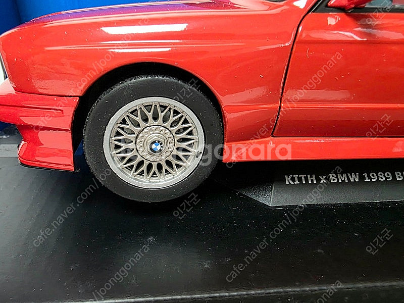 1:18 스케일 KITH × BMW E30 M3 다이캐...--5