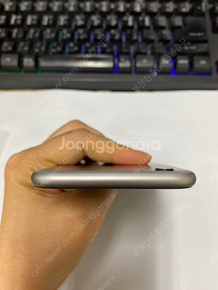 204320 아이폰6 스그 외관깨끗 32GB 배터리성능...--3