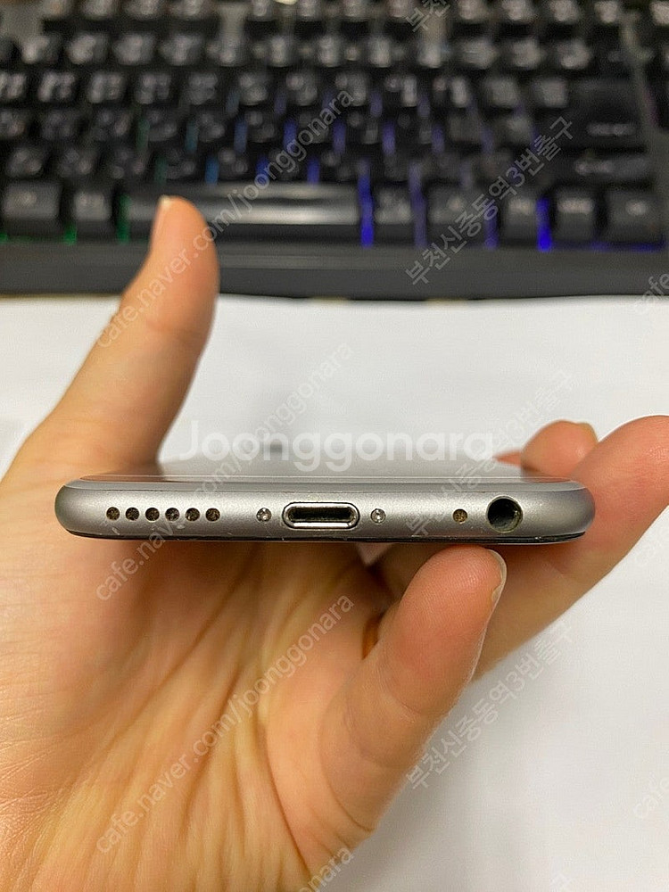 204320 아이폰6 스그 외관깨끗 32GB 배터리성능...--5