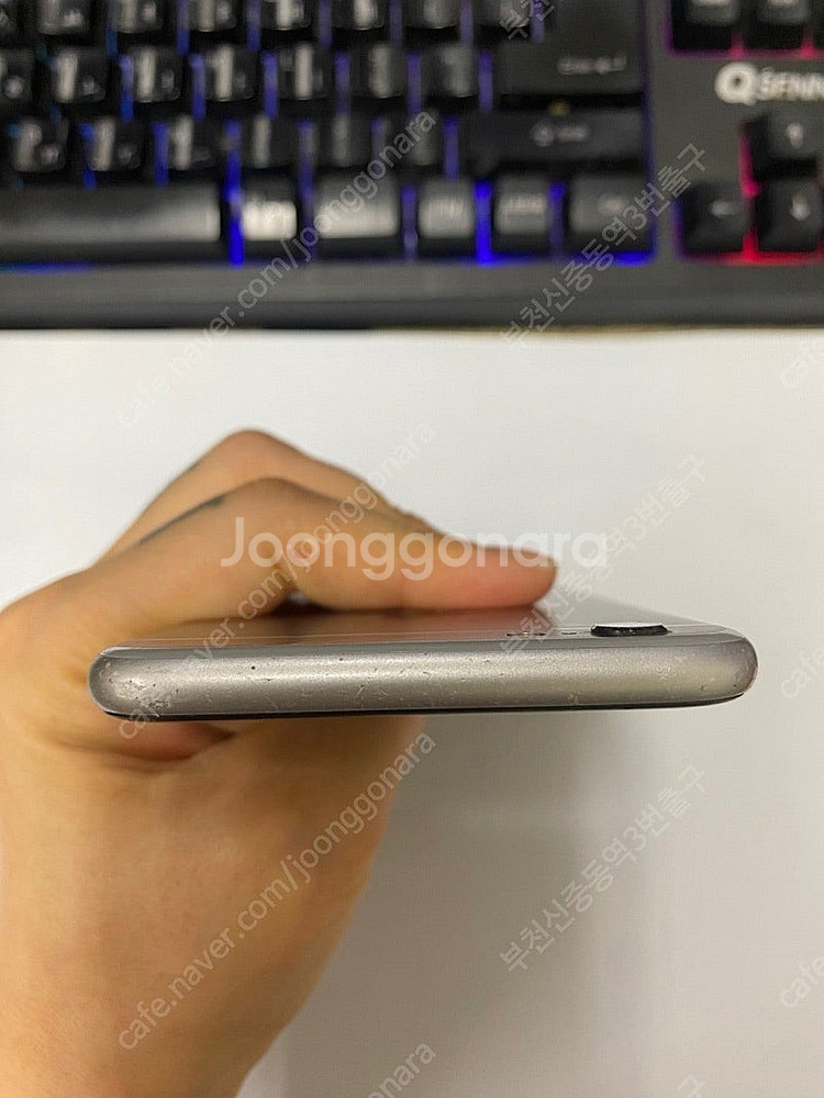 205861 아이폰6 스그 액정SS급 16GB 배터리성...--3